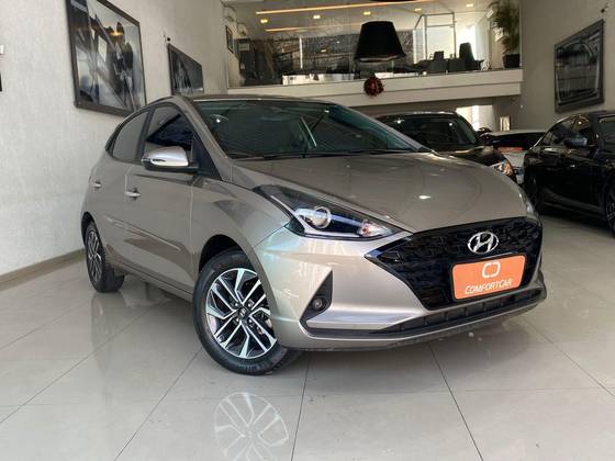 HYUNDAI HB20 1.0 TGDI FLEX DIAMOND AUTOMÁTICO HYUNDAI HB20 1.0 TGDI FLEX DIAMOND AUTOMÁTICO
